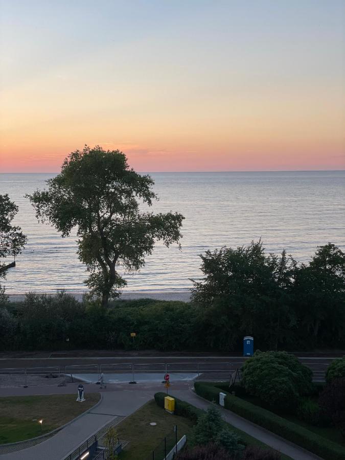 Apartament Z Widokiem Na Morze Kołobrzeg Eksteriør bilde