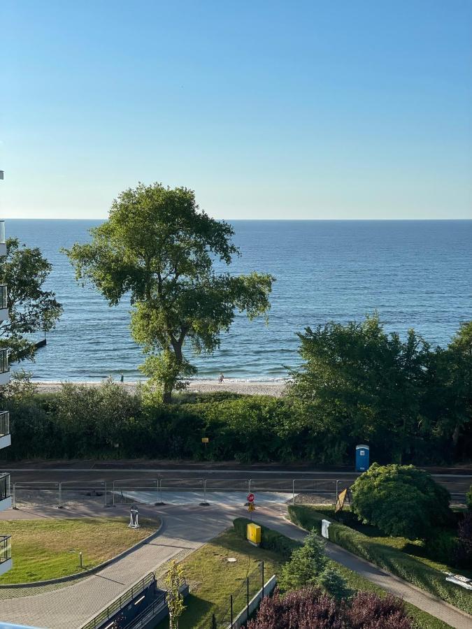 Apartament Z Widokiem Na Morze Kołobrzeg Eksteriør bilde