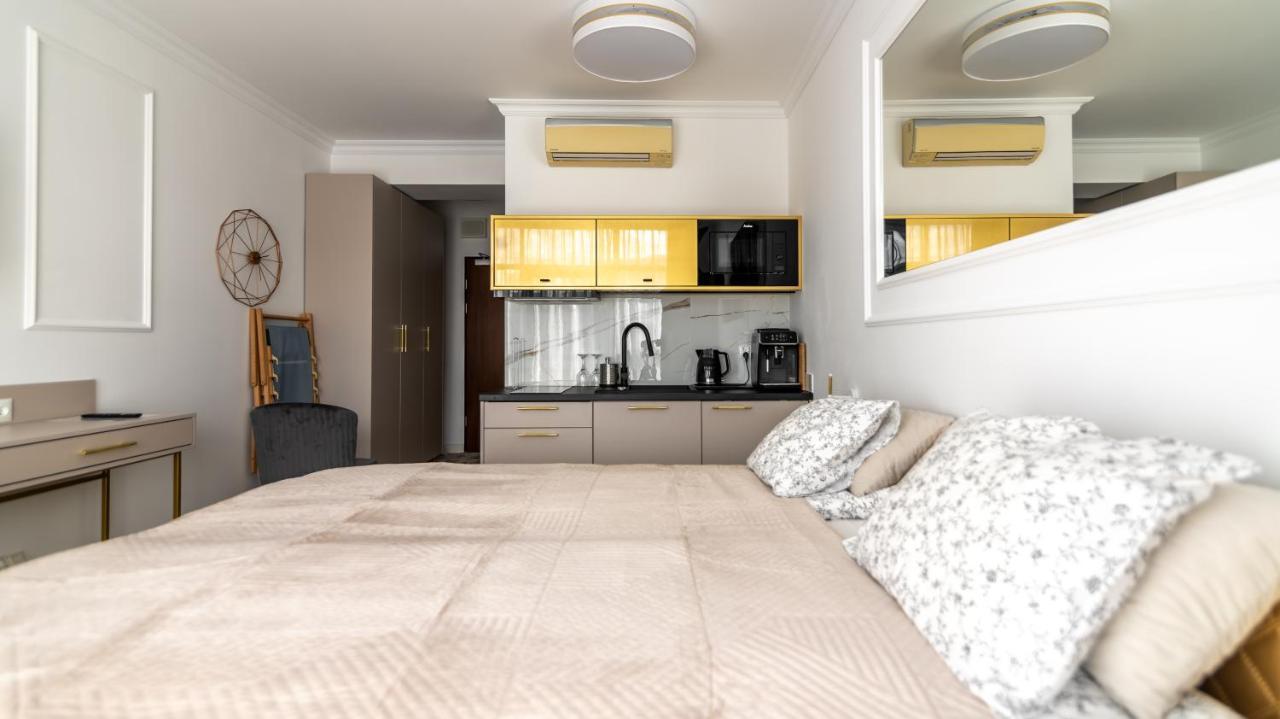 Apartament Z Widokiem Na Morze Kołobrzeg Eksteriør bilde