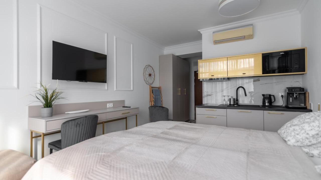 Apartament Z Widokiem Na Morze Kołobrzeg Eksteriør bilde